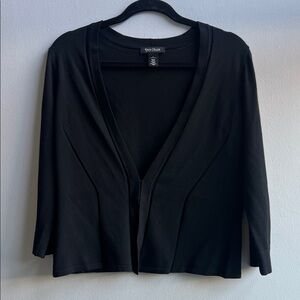 White House Black Market Charcoal Cardigan